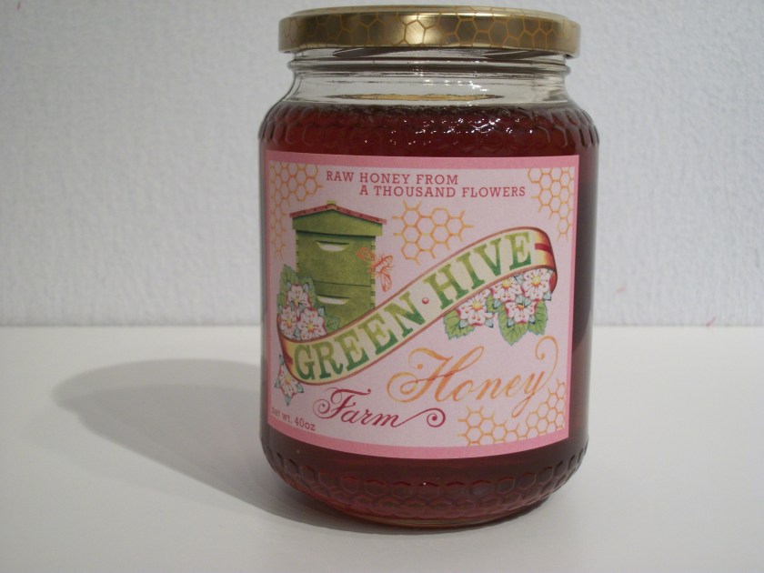 Green Hive Honey