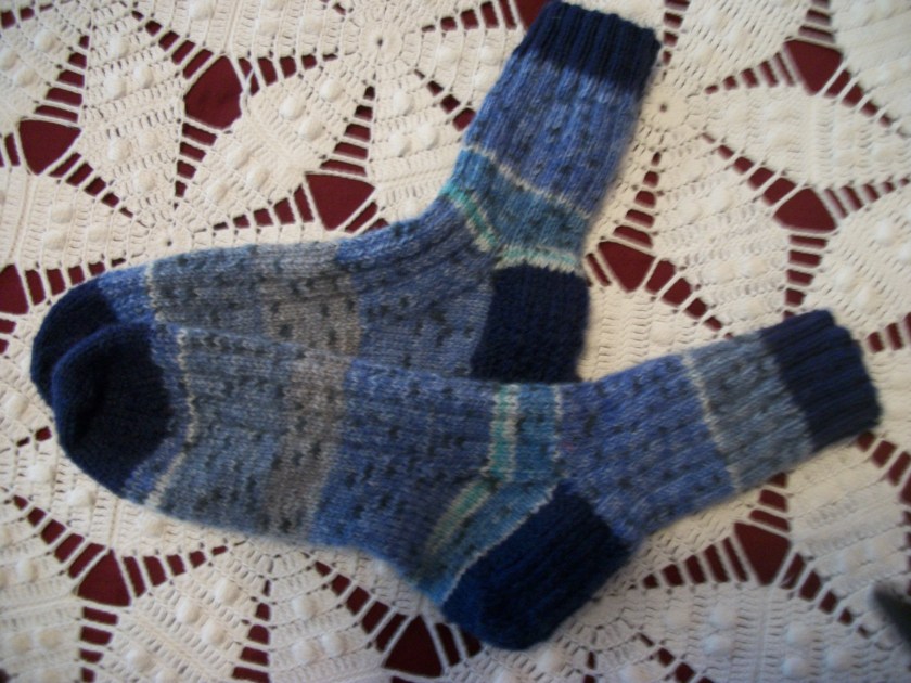 Kelly's socks, 2012
