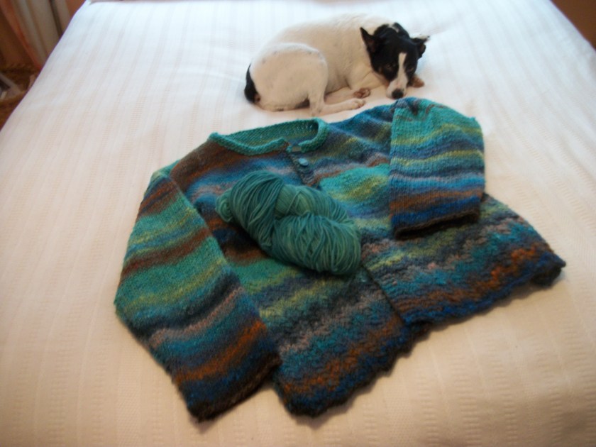 Romney Ridge Scarf yarn