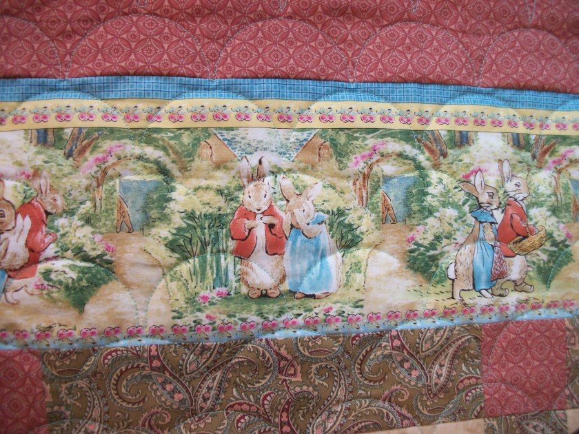 Flopsy Bunnies border