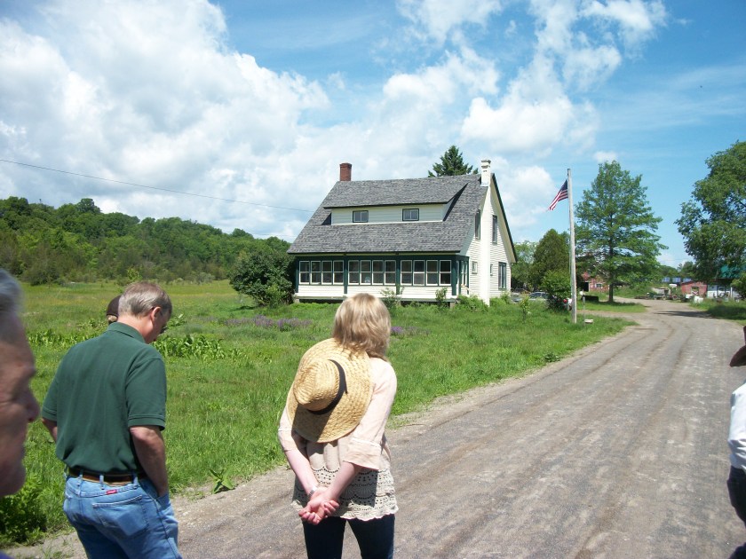 Essex Farm, farmhouse