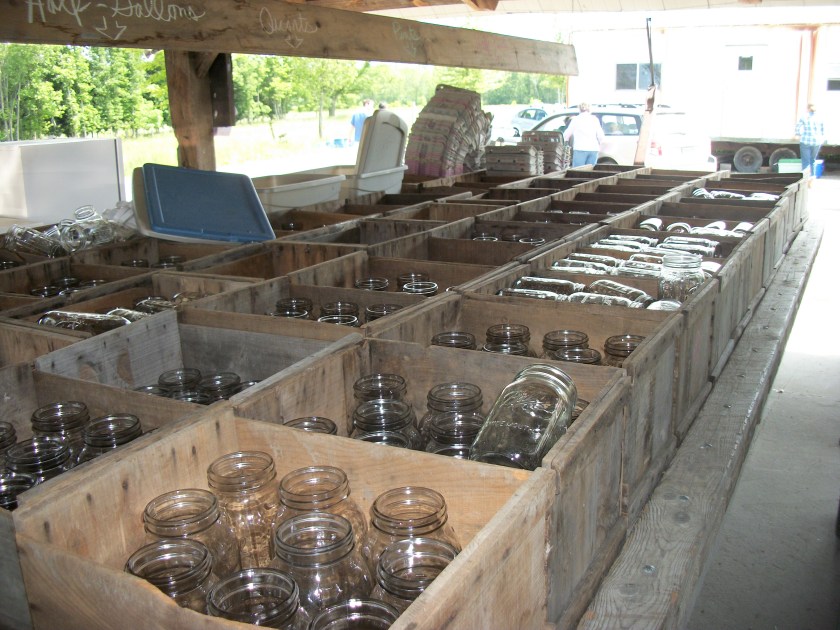 Essex Farm, Mason Jars