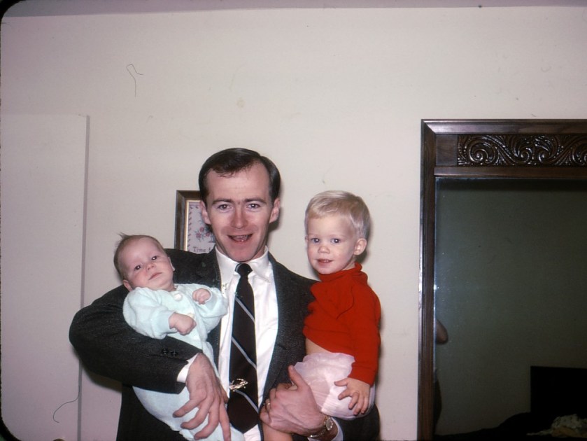 1968 4 John with the boys