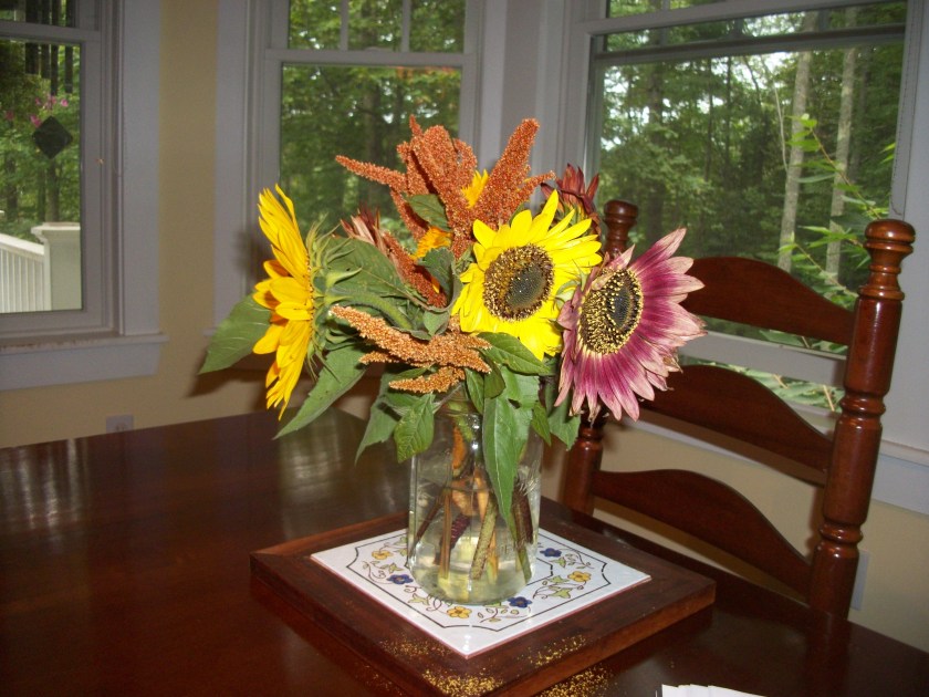 Hope's Edge, last boquet, Sept. 2012