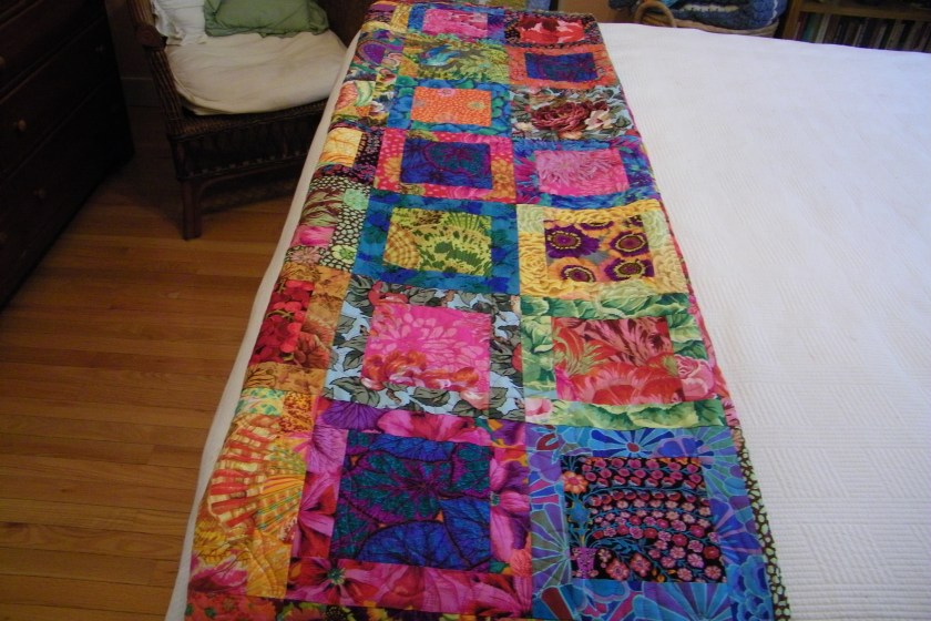 Blossom at foot of bed 2