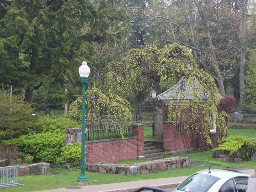 Camden Library Ampitheater Entrance