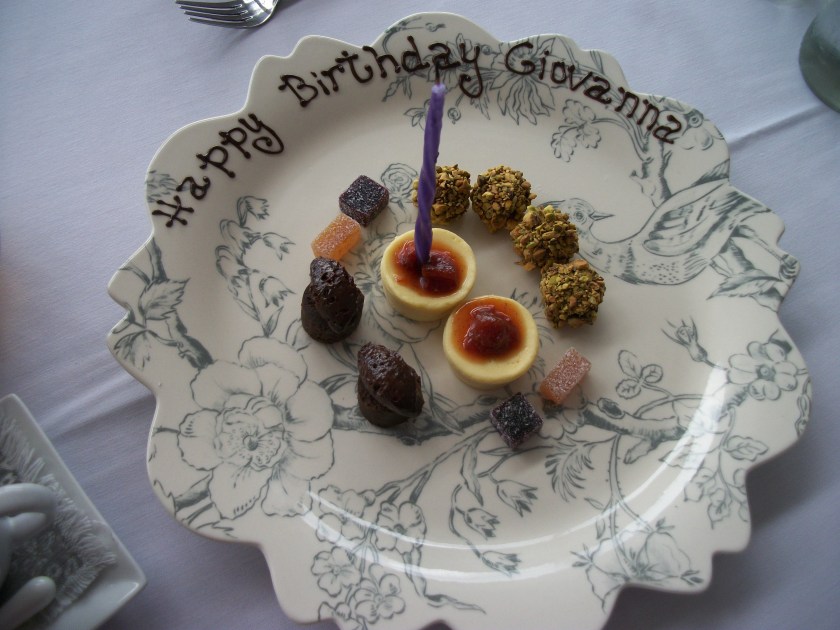 Giovanna's birthday, May 2013