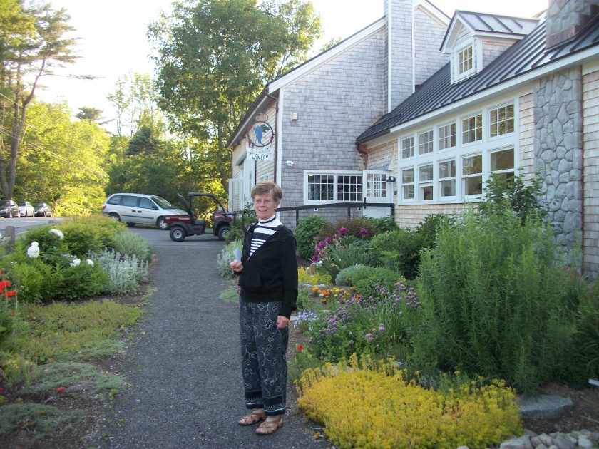 Maryann, Cellar door, June 2013