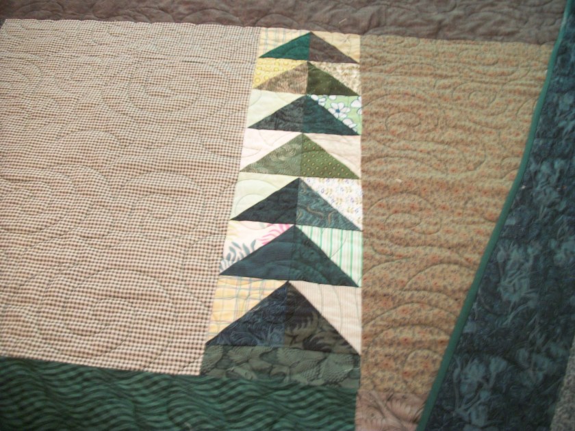 Green Camden Hills Beauty back detail