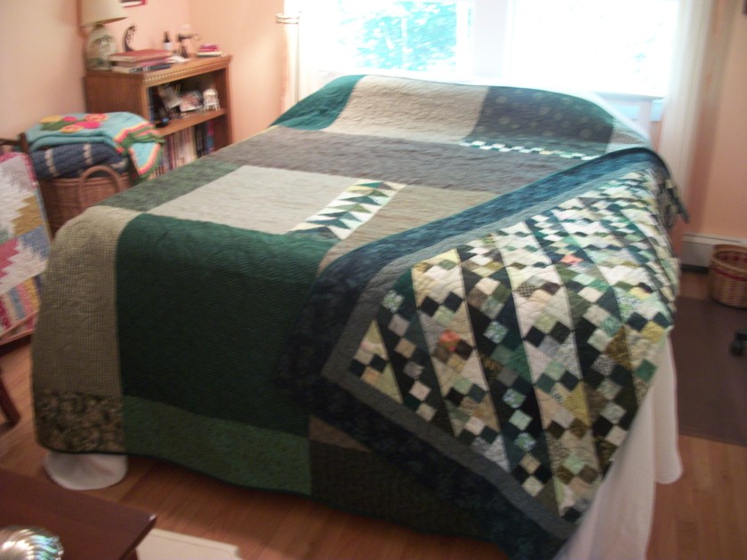 Green Camden Hills Beauty back