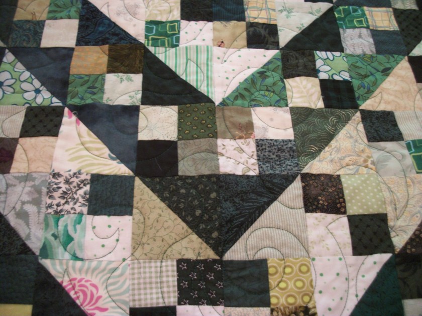 Green Camden Hills Beauty blocks