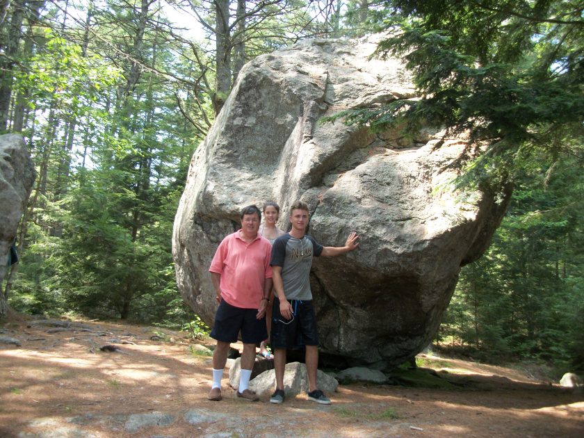 Greg's crew, Balance Rock
