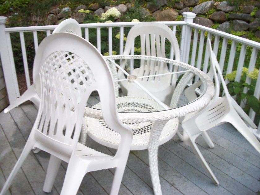 Greg's crew, clean table