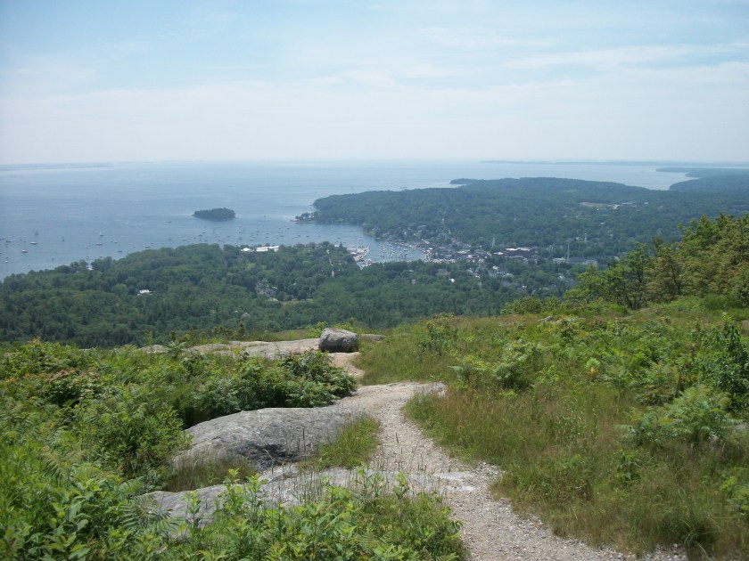 Greg's crew, Mt. Battie View