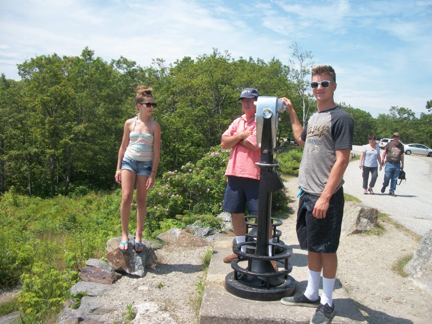 Greg's crew, Mt. Battie