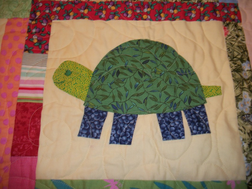 Green Turtle block 2