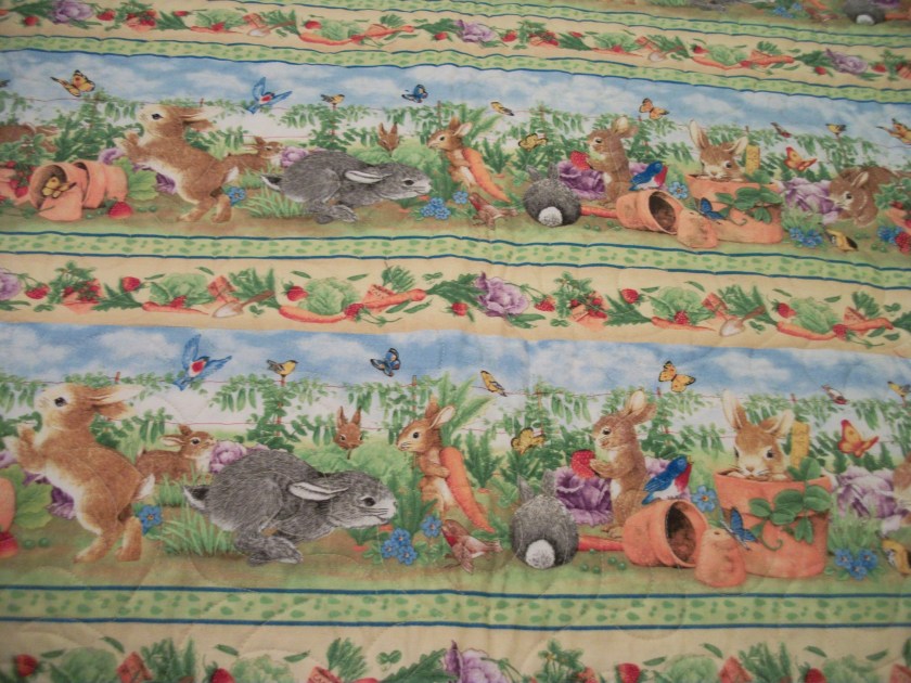 Big Bunny Hug Backing