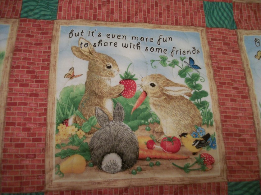 Big Bunny Hug Block 2