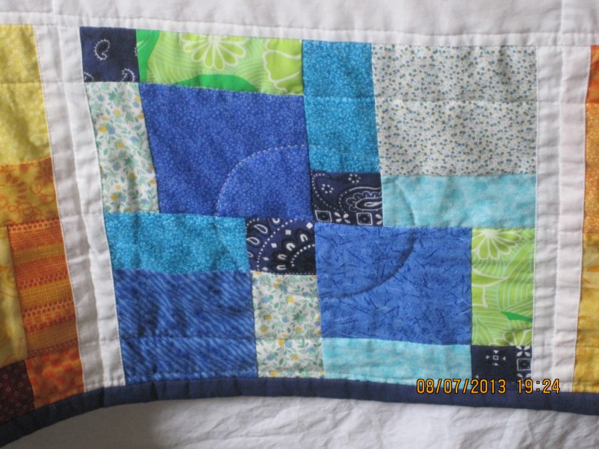 Double Wedding Ring 2, Judith Brill