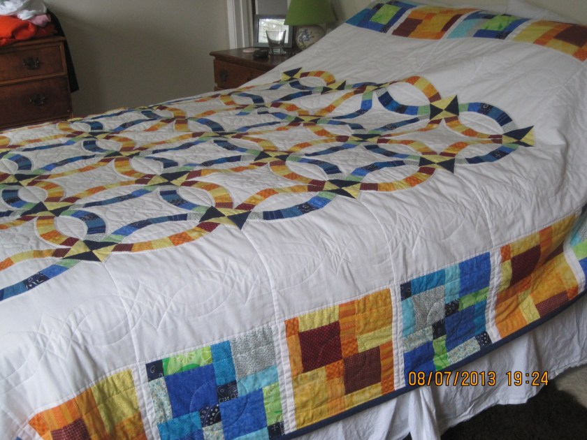 Double Wedding Ring, Judith Brill