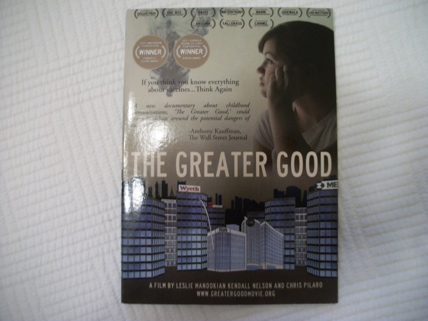 Documentary, The Greater Good