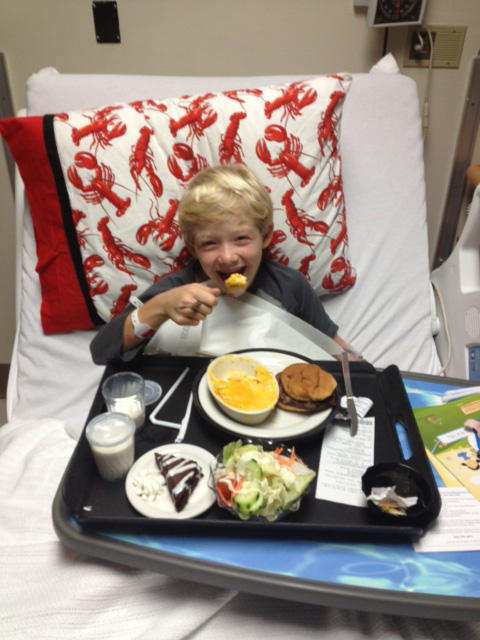 Kels at dinner edited