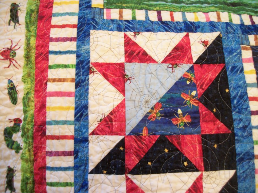 Hungry Caterpillar block